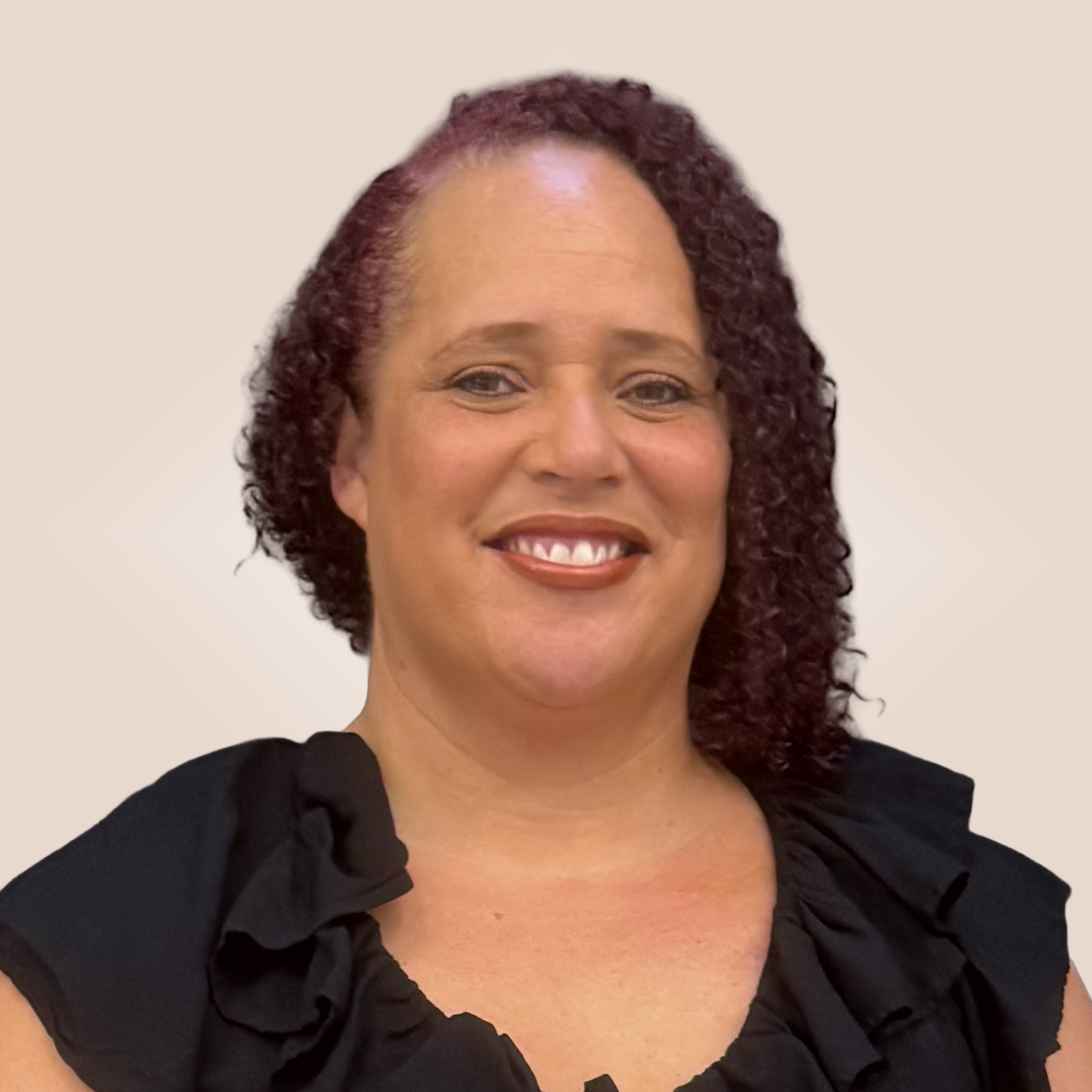 A headshot image of Gabby Bond 