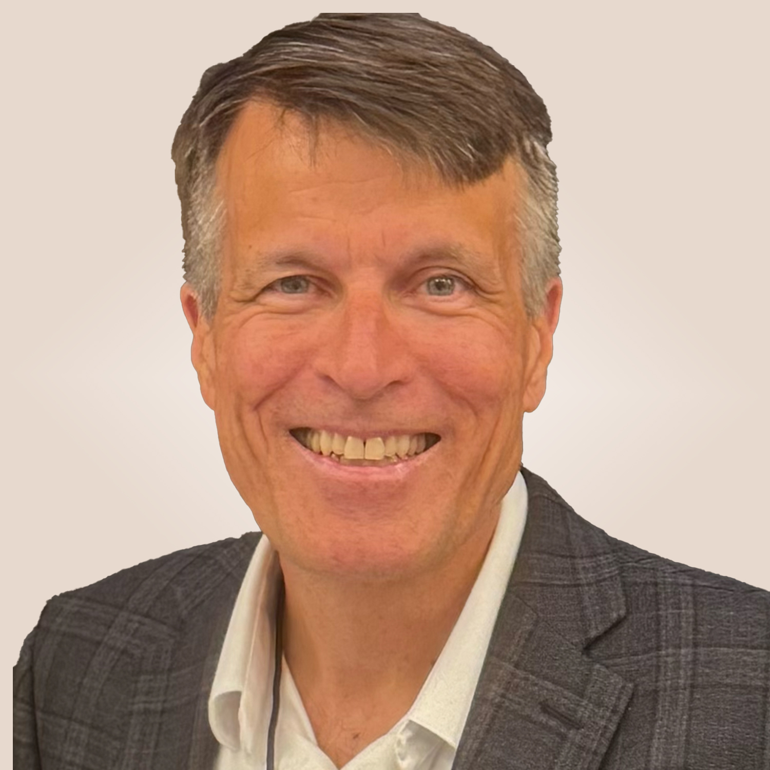 A headshot image of Ken Pyle