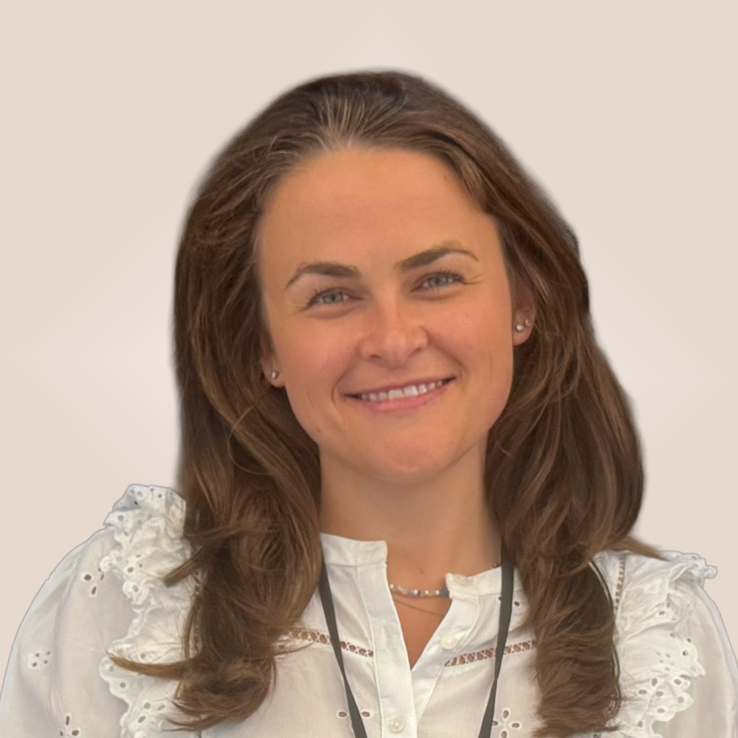 A headshot of Tiff Groves